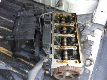 Admision rampa de injeccion bobina saxo vts