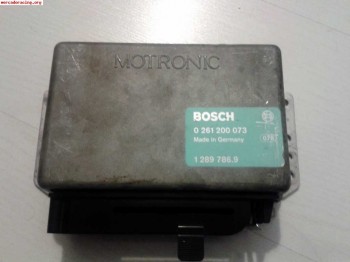 Centralita bmw 325 e30  con programación alpina