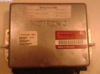 Centralita alpina b10 e34