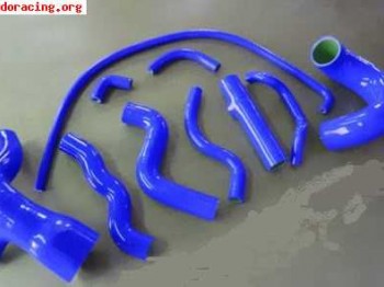 Kit completo de manguitos para lancia delta integrale evo.