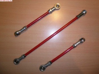 Varillas con rótulas uniball para peugeot/citroën 75€