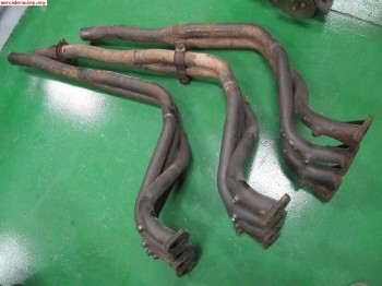 Colector escape 4-2-1 fiat ritmo abarth 130 tc  