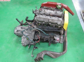 Se vende otro motor y cambio fiat ritmo abarth 130 tc