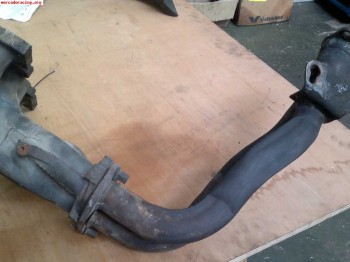 Vendo colector de escape bitubo saxo 16v