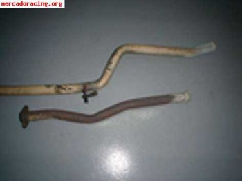 Linea artesanal y escape don silencioso para saxo o 106 buen