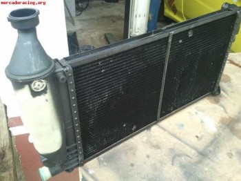 Radiador de cobre marca ordoñez para saxo /106 o ax