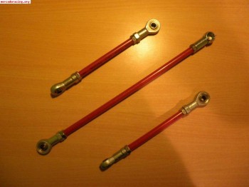 Varillas con rótulas uniball para peugeot/citroën 75€