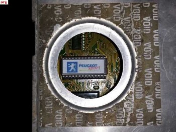 Centralita del desafio peugeot 106 rallye fase 2   inst. ele