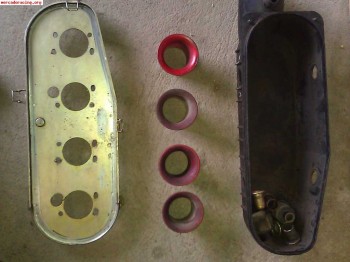 Caja de admisión completa 205 rallye