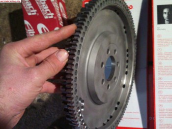 Volante motor aligerado clio sport