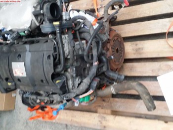 Vendo motor completo citroen c2 vts nfs 34.000 kms colector 