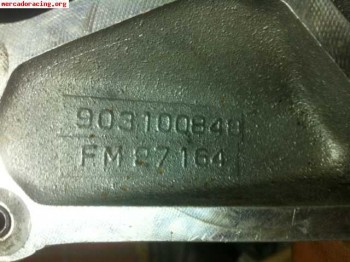 Taco de palier para caja sman