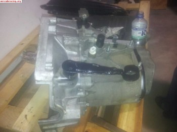 Caja ma con autoblocante y grupo corto