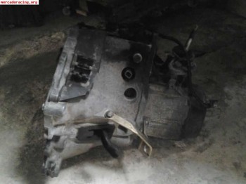 2 cajas de cambio 206 gti - grupo corto y de serie