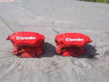 Pinzas brembo de 4 pistones psa 106 saxo ax etc