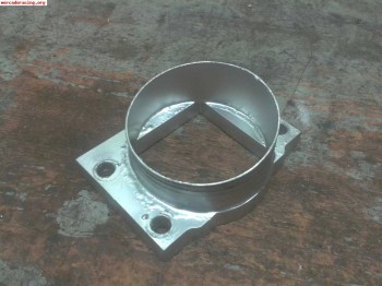 Adaptador filtros conicos caudalimetros opel y otros