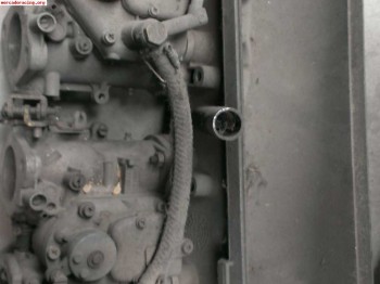 Carburacion completa solex 40 250e