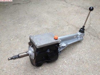 Caja de cambios ford rocket tran-x, dientes rectos