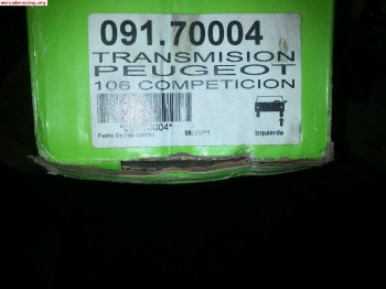 Palieres reforzados caja ma con bujes be