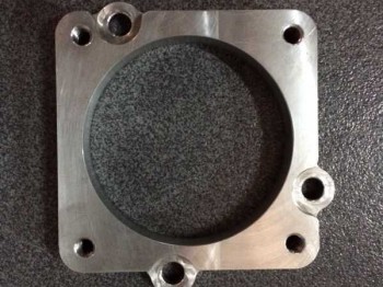 Mariposa clio sport fase1 más adaptador c2 vts