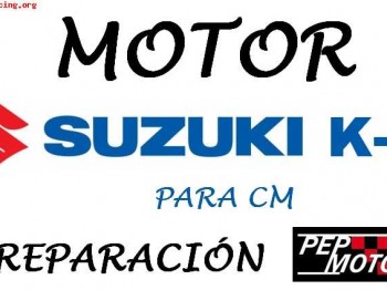 Motor suzuki k-8 para cm