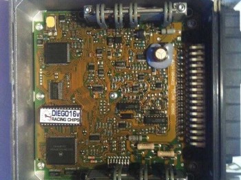 Centralita pts 106 rallye 1.3