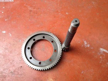 Vendo grupo 12-68 crabots