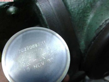 Vendo valvulas de titanio de saxo kit car