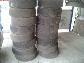 Vendo neumaticos en 17 michelin