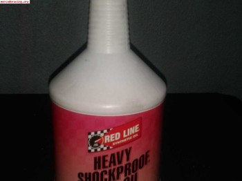 Aceite red line para cajas de cambio