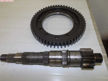 Se vende grupo corto 11/53 de fiat punto hgt 