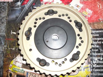 Polea regulable psa 8v