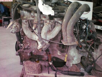 Vendo motor de kadet gsi 8 valulas con la electronica y cent