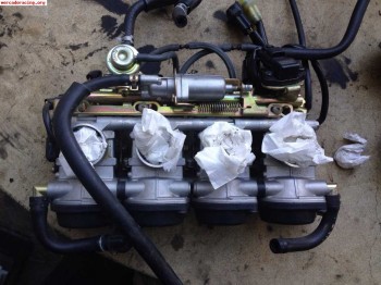 Vendo admision inyeccion yamaha r6