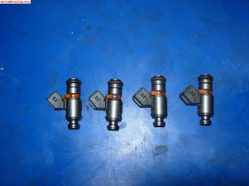 Inyectores de serie de saxo 120 cv