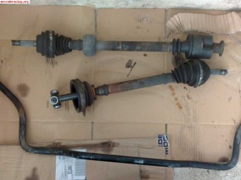 Despiece r19 16v chamade