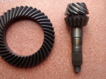 Vendo grupo corto y material de bmw 325i