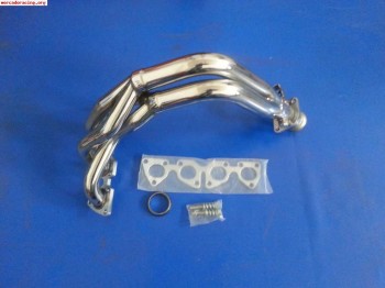 Colectores escape 4-2-1 para saxo vts 16v - 106 gti