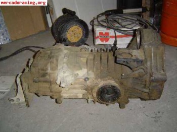 Vendo caja cambios vw transporter t2