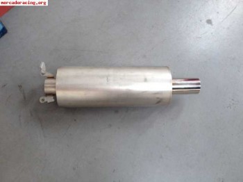 Escape trasero tipo daluz saxo/106 linea de grupo a