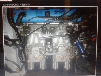 Carburacion weber 45