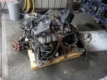 Caja de cambios de renault clio 16v / r19 16v y motor 