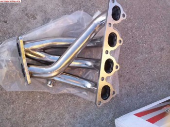 Colectores inox civic