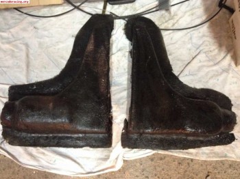 Vendo moldes campana admisión saxo/106