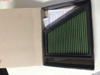 Vendo filtro de sustitucion green para ibiza cupra tdi