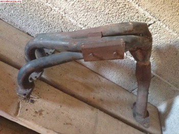 Colector escape iresa ford fiesta xr2