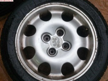 Vendo motor 309 gti,instalacion zx volcane y llantas 309 gti