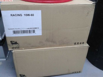 Aceite agip 10w/60 racing-lata 30 euros