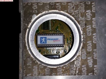 Centralita 106 rally f2 