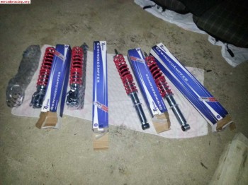 Suspension roscada golf gti mk2